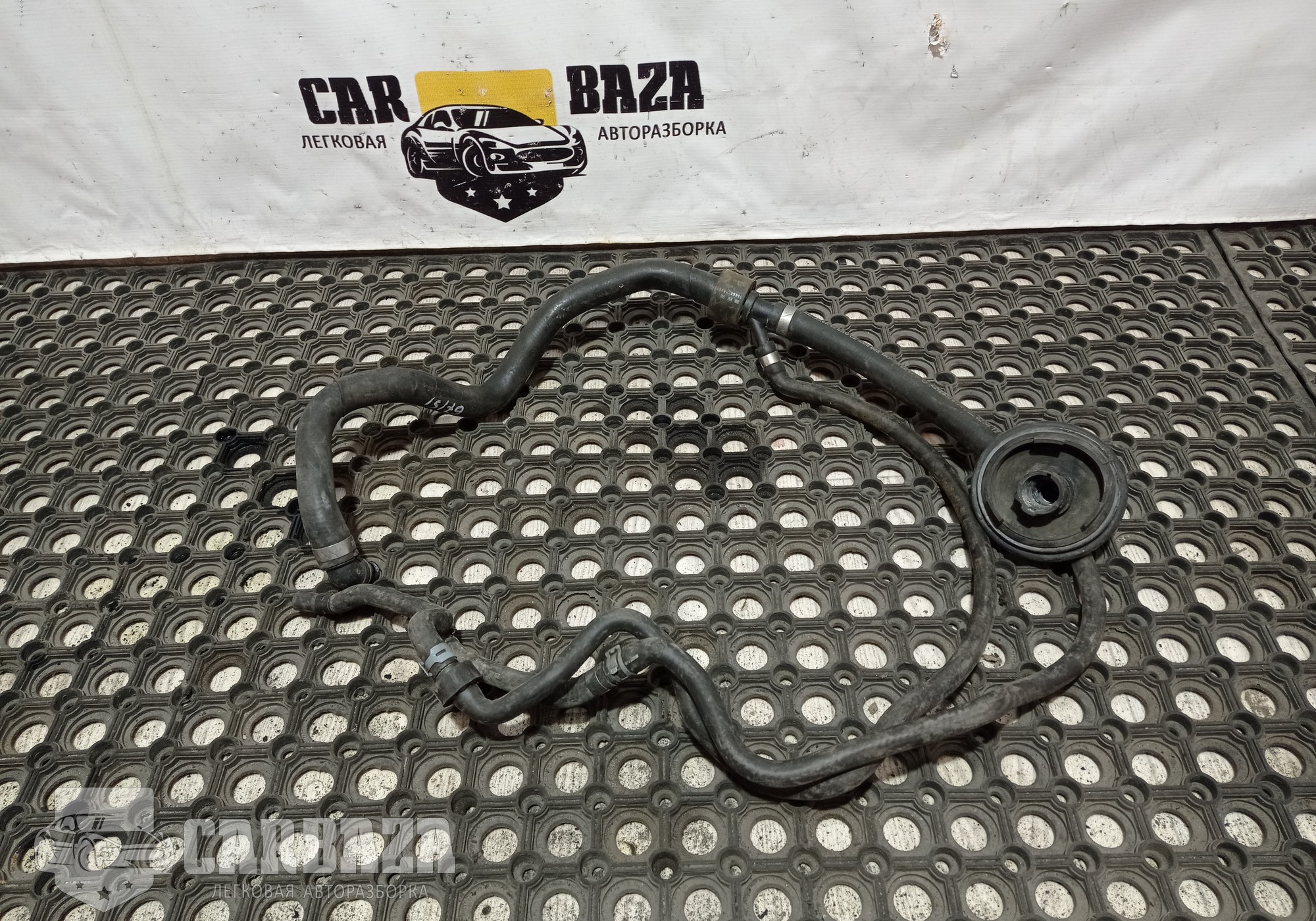 A2118300196 Патрубок отопителя для Mercedes-Benz