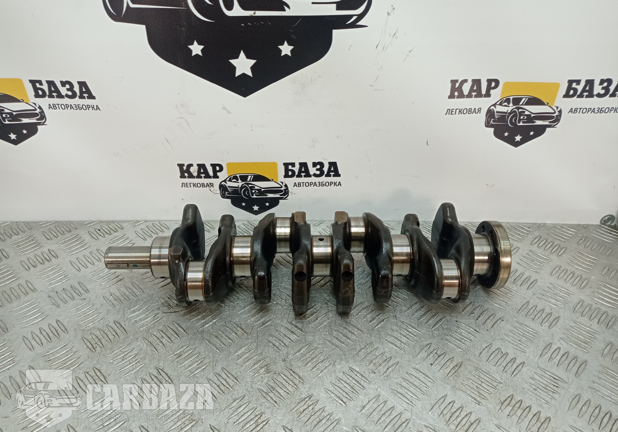 1340137010 Коленвал 1ZR-FE 1.6