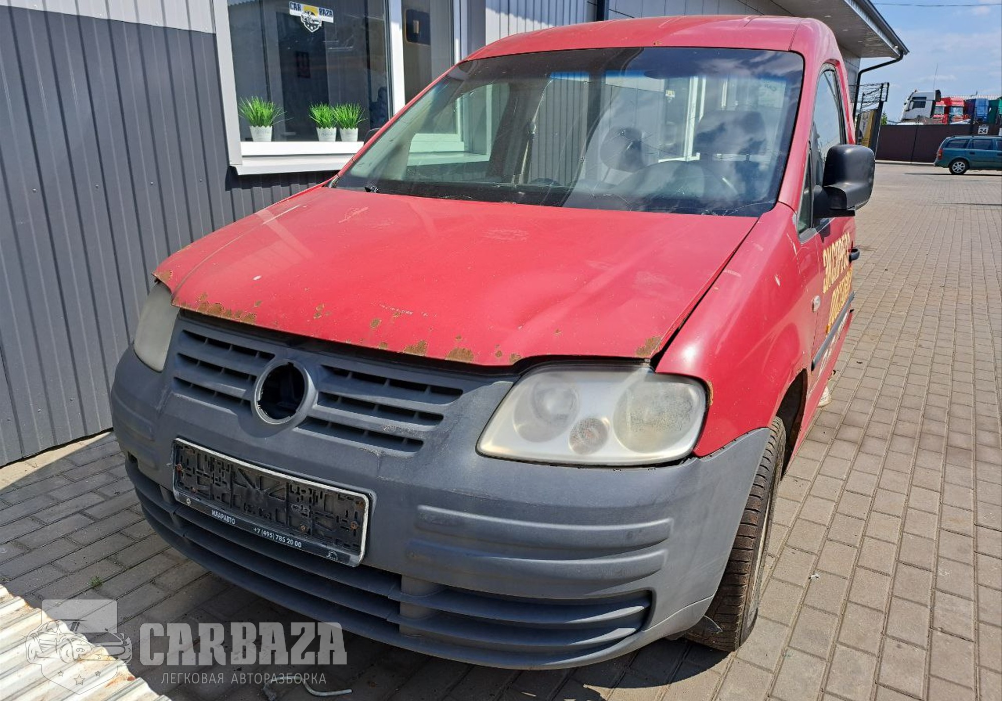 Volkswagen Caddy III 2010 г. в разборе