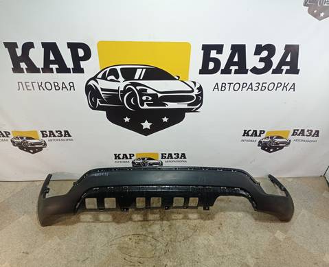 86612H0500 Юбка заднего бампера для Kia Rio X-Line (с 2017)