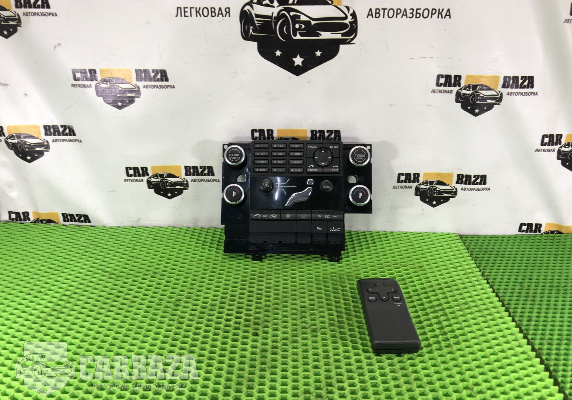 30782906 Блок управления климатом для Volvo S80