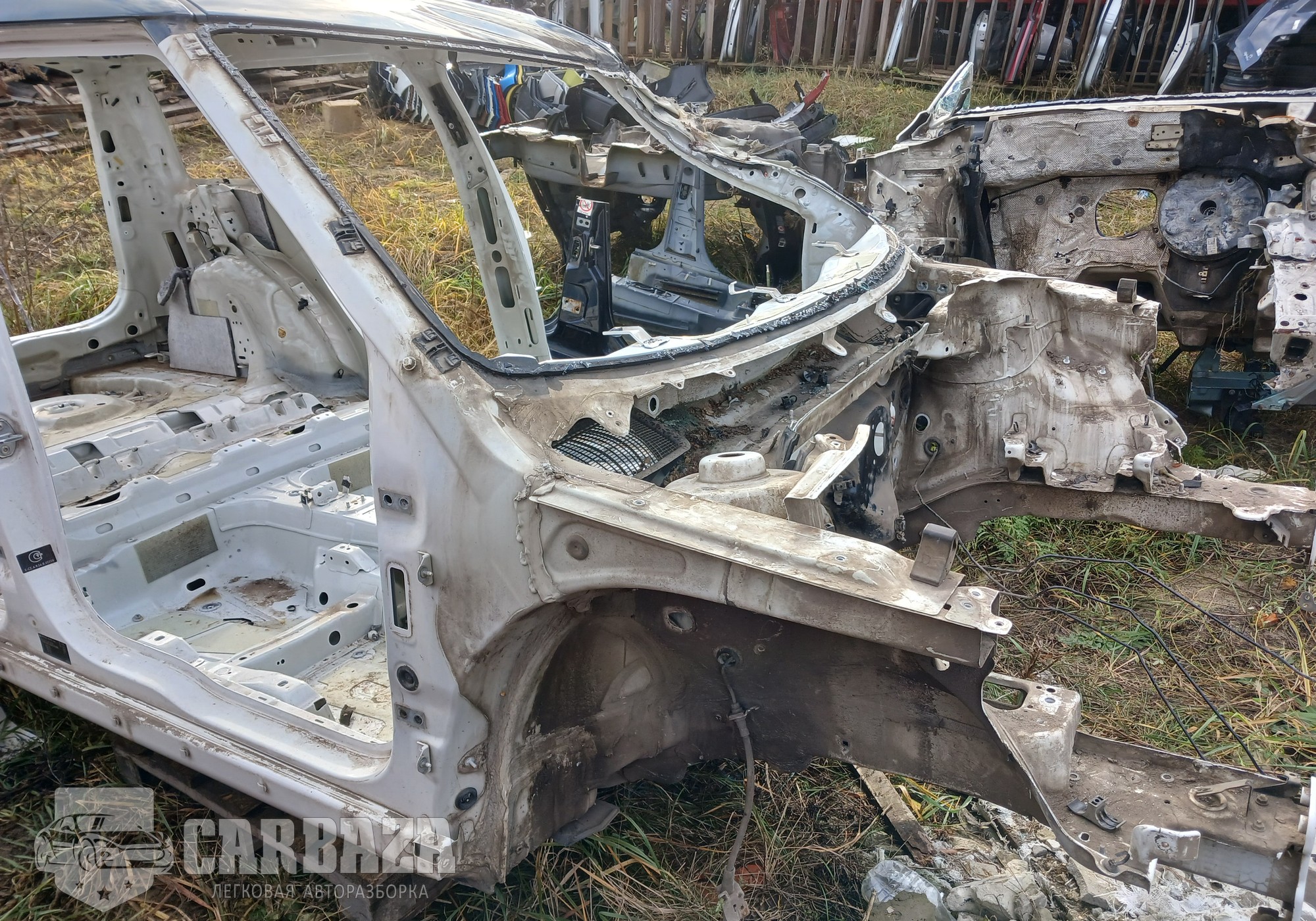 5L0803092 Четверть кузова передняя правая(лонжерон) для Skoda Yeti (с 2009 по 2018)