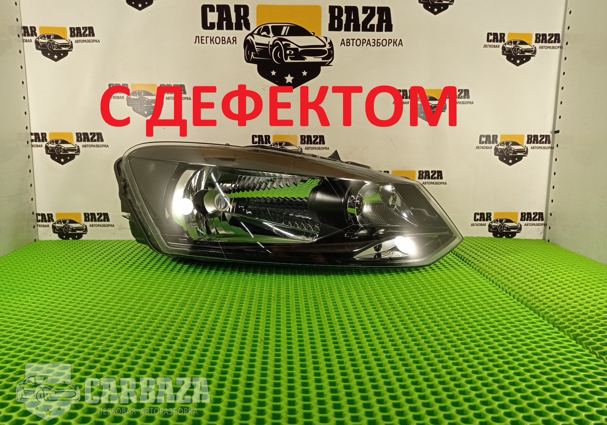 6R1941016E Фара правая R для Volkswagen Polo V (с 2009 по 2020)