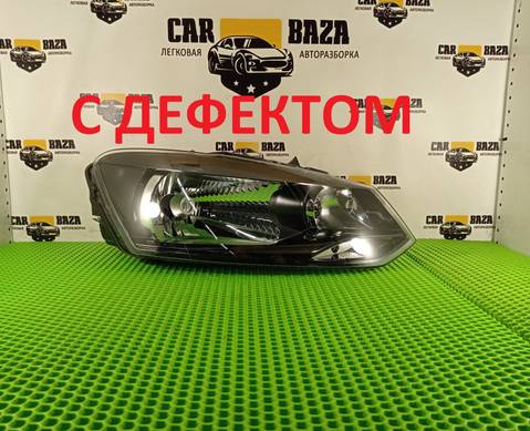 6R1941016E Фара правая R для Volkswagen Polo V (с 2009 по 2020)