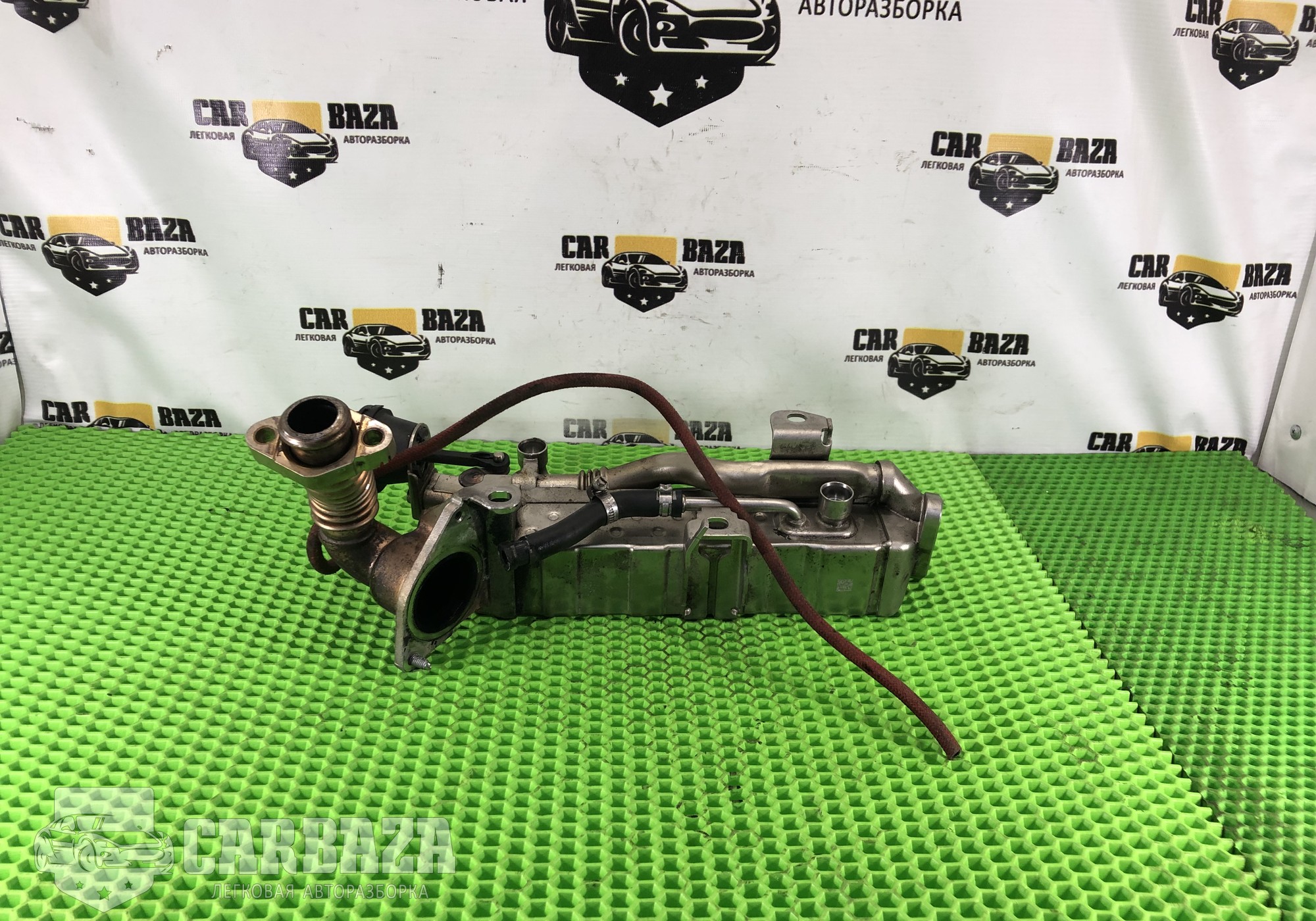 11718513691 Радиатор EGR 2.0 дизель B47D20 для BMW 5 F07/F10/F11/F18 (с 2009 по 2017)