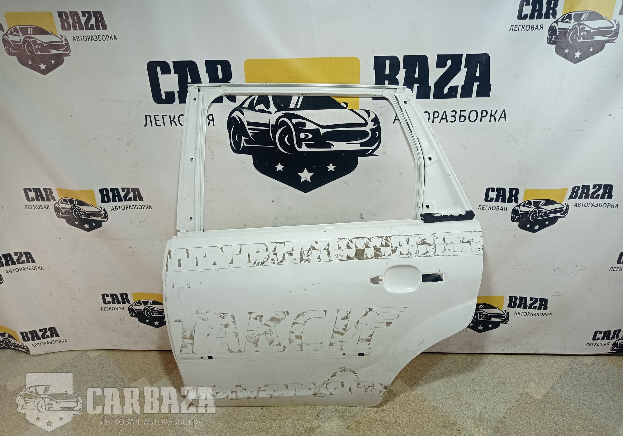1505763 Дверь задняя левая дорест для Ford Focus II (с 2004 по 2011)