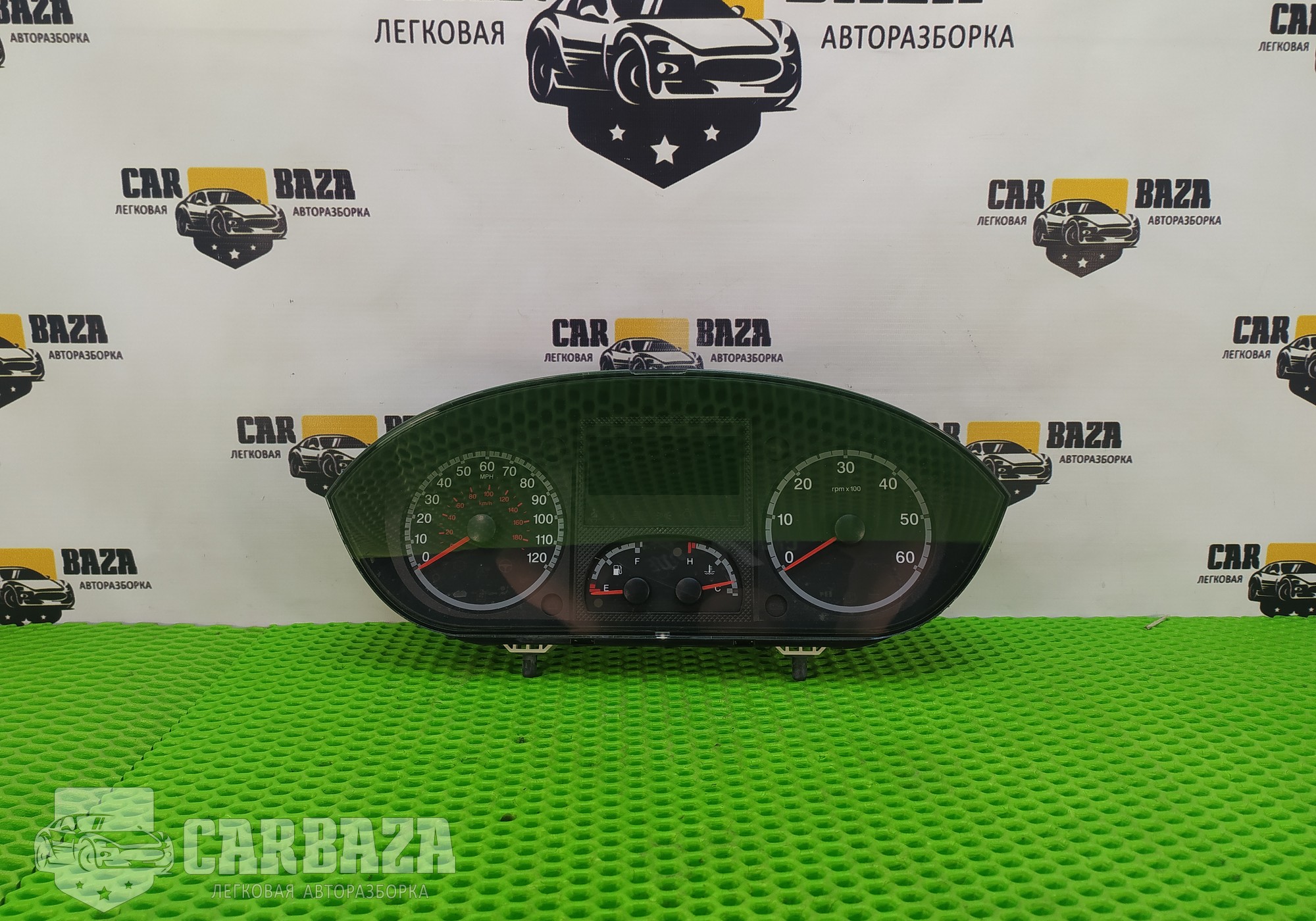 555001210100 Панель приборов для Fiat Ducato