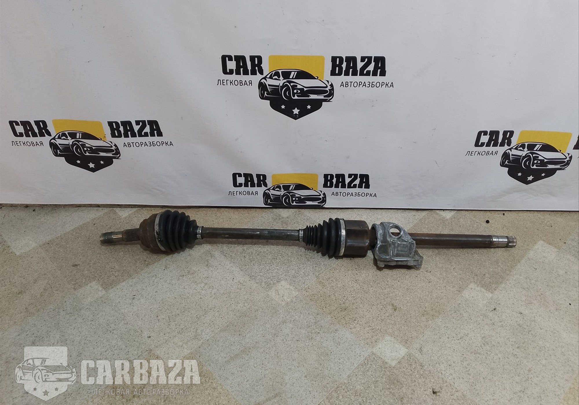 1349785080 Полуось правая 2.2 дизель евро5 для Citroen Jumper II (с 2002 по 2006)