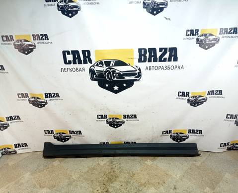 6H52101D56AC Накладка порога наружная правая для Land Rover Freelander II (с 2006 по 2014)