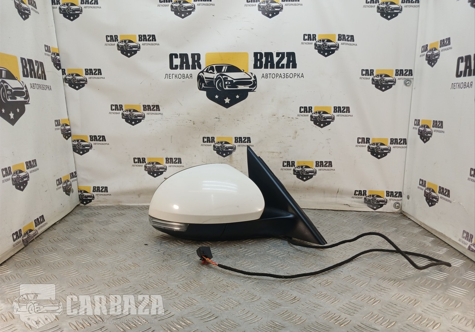 5L0857934 Зеркало боковое правое 5L для Skoda Yeti (с 2009 по 2018)