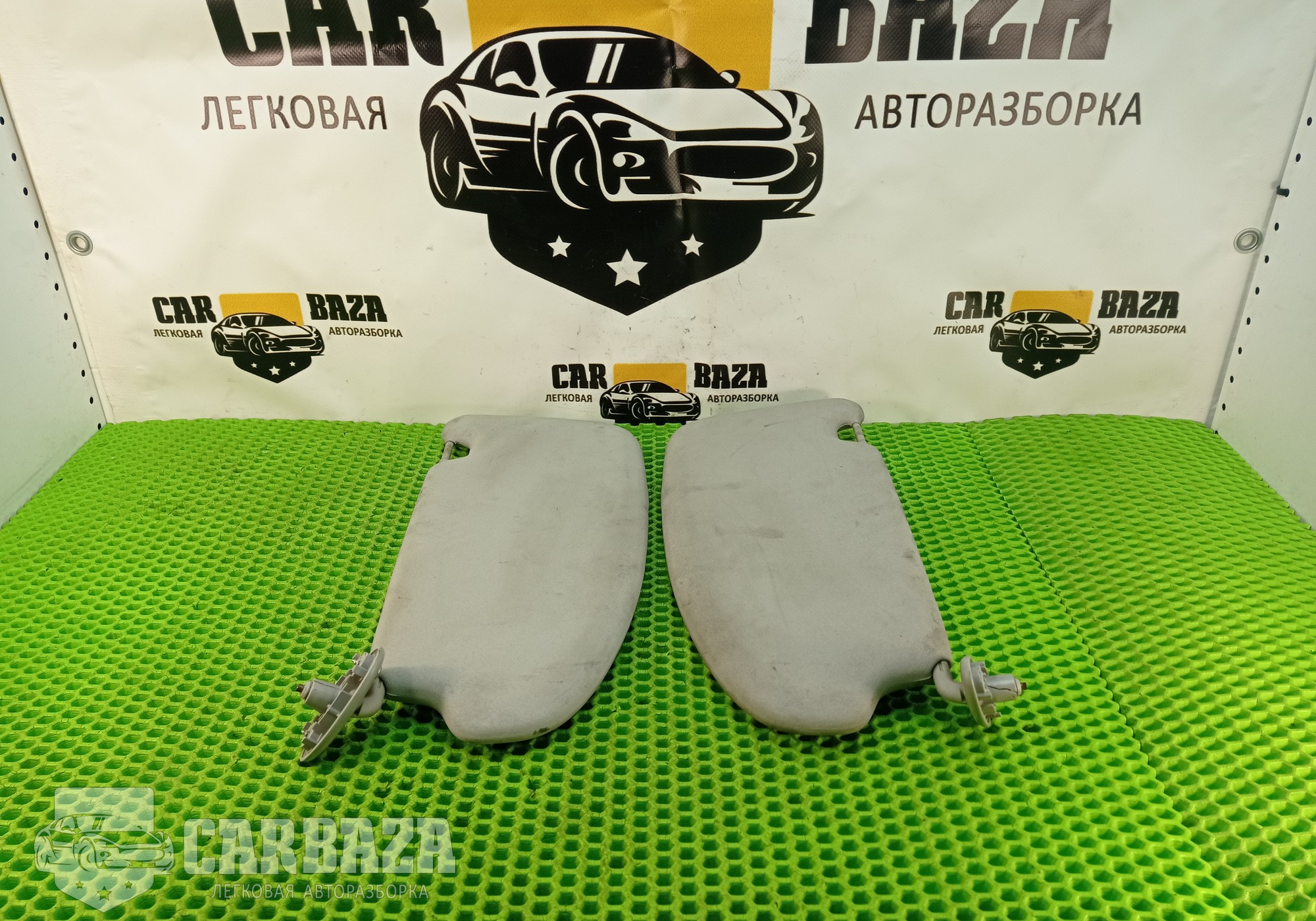 1700319 Козырьки солнцезащитные для Ford Focus II (с 2004 по 2011)