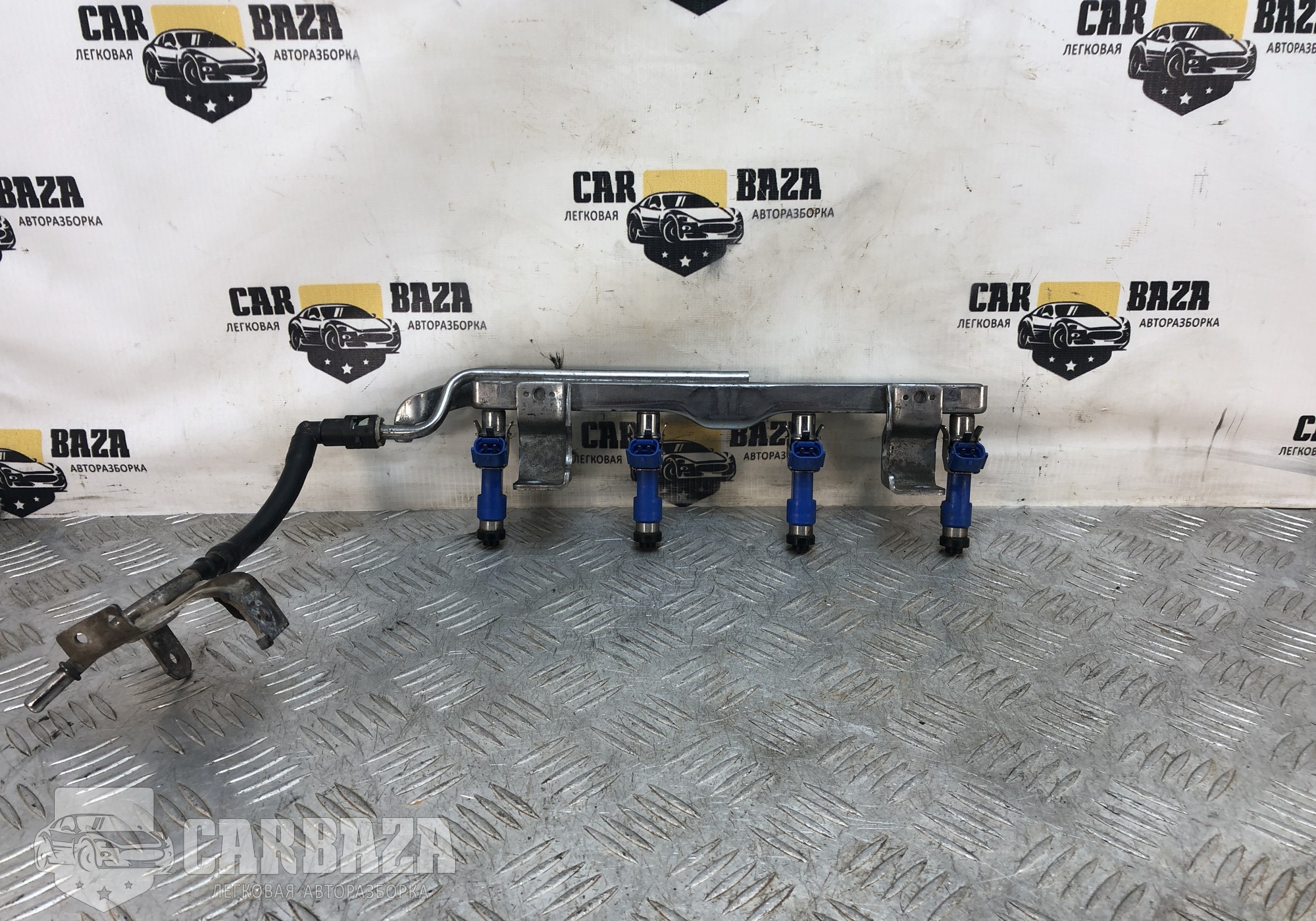 Z62213150 Рейка топливная (рампа) с форсунками ZY 1.5 л. бензин