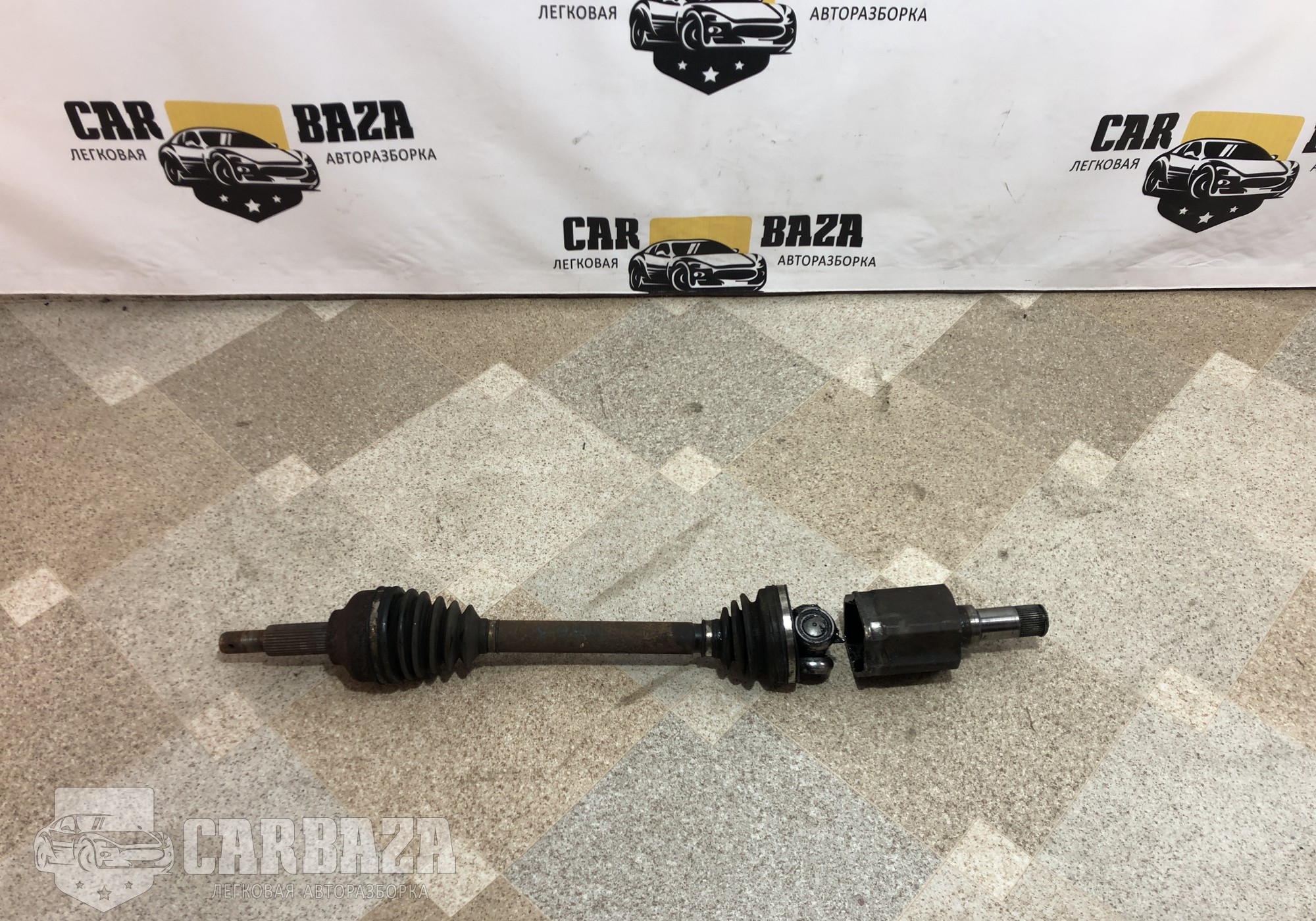 1774279 Полуось (привод) передняя левая 2.2 ДИЗЕЛЬ евро 5 для Ford Transit Custom