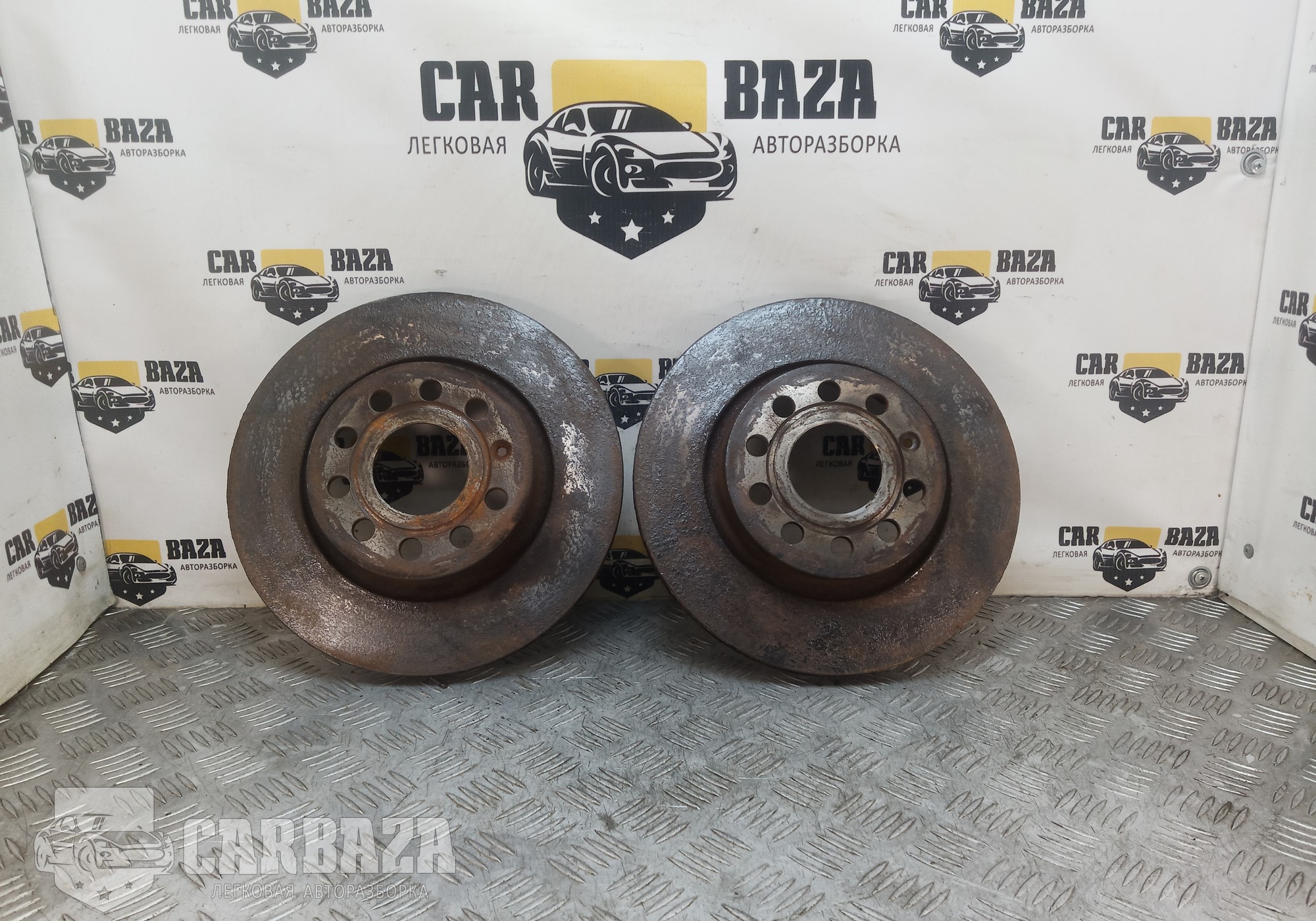 1K0615301T Диск тормозной передний(комплект) для Volkswagen Beetle