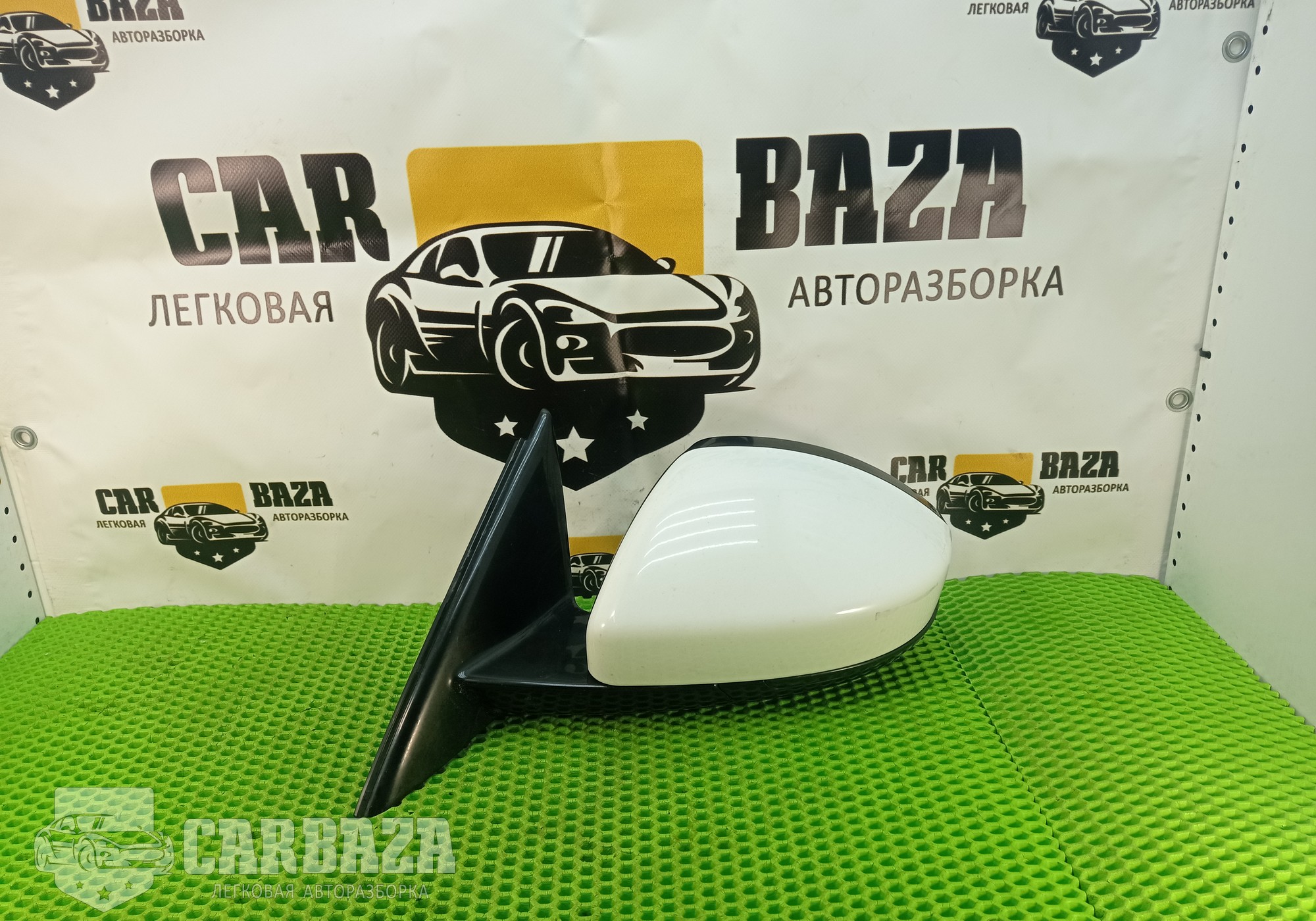 LR048636 Зеркало заднего вида боковое левое для Land Rover Range Rover Evoque (с 2011)