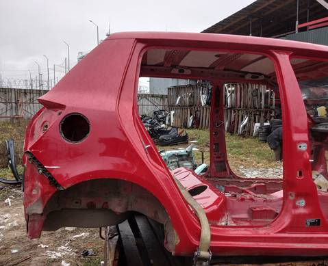 5J6809606C Крыло заднее правое (хетчбек) для Skoda Fabia II (с 2006 по 2014)