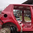 5J6809606C Крыло заднее правое (хетчбек) для Skoda Fabia II (с 2006 по 2014)