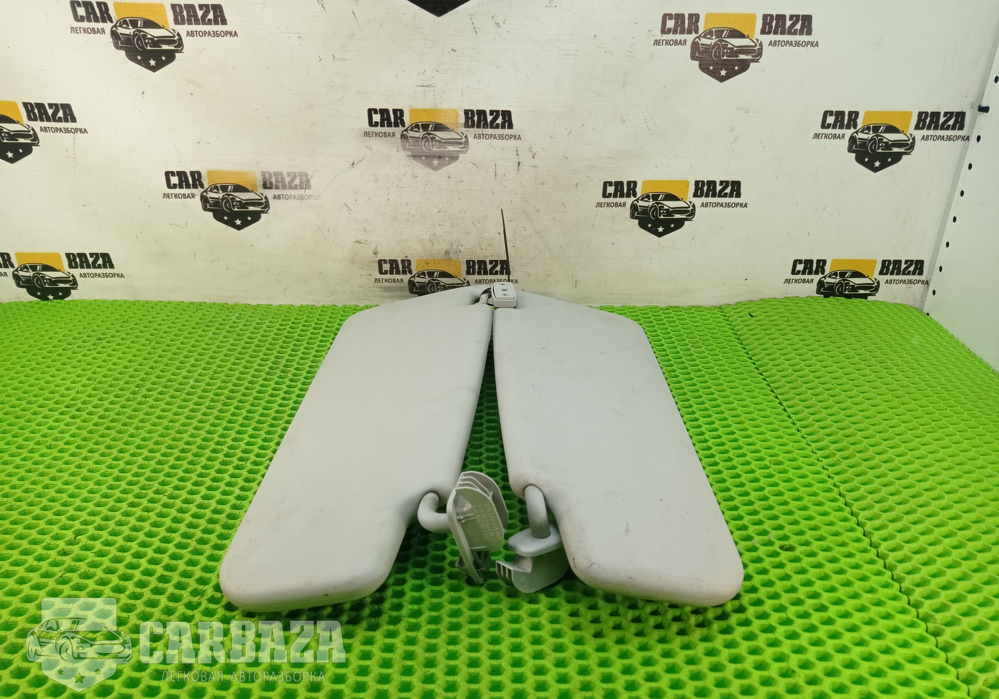 1Z0857551 Козырьки солнцезащитные для Skoda Fabia II (с 2006 по 2014)