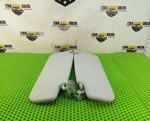 1Z0857551 Козырьки солнцезащитные для Skoda Fabia II (с 2006 по 2014)