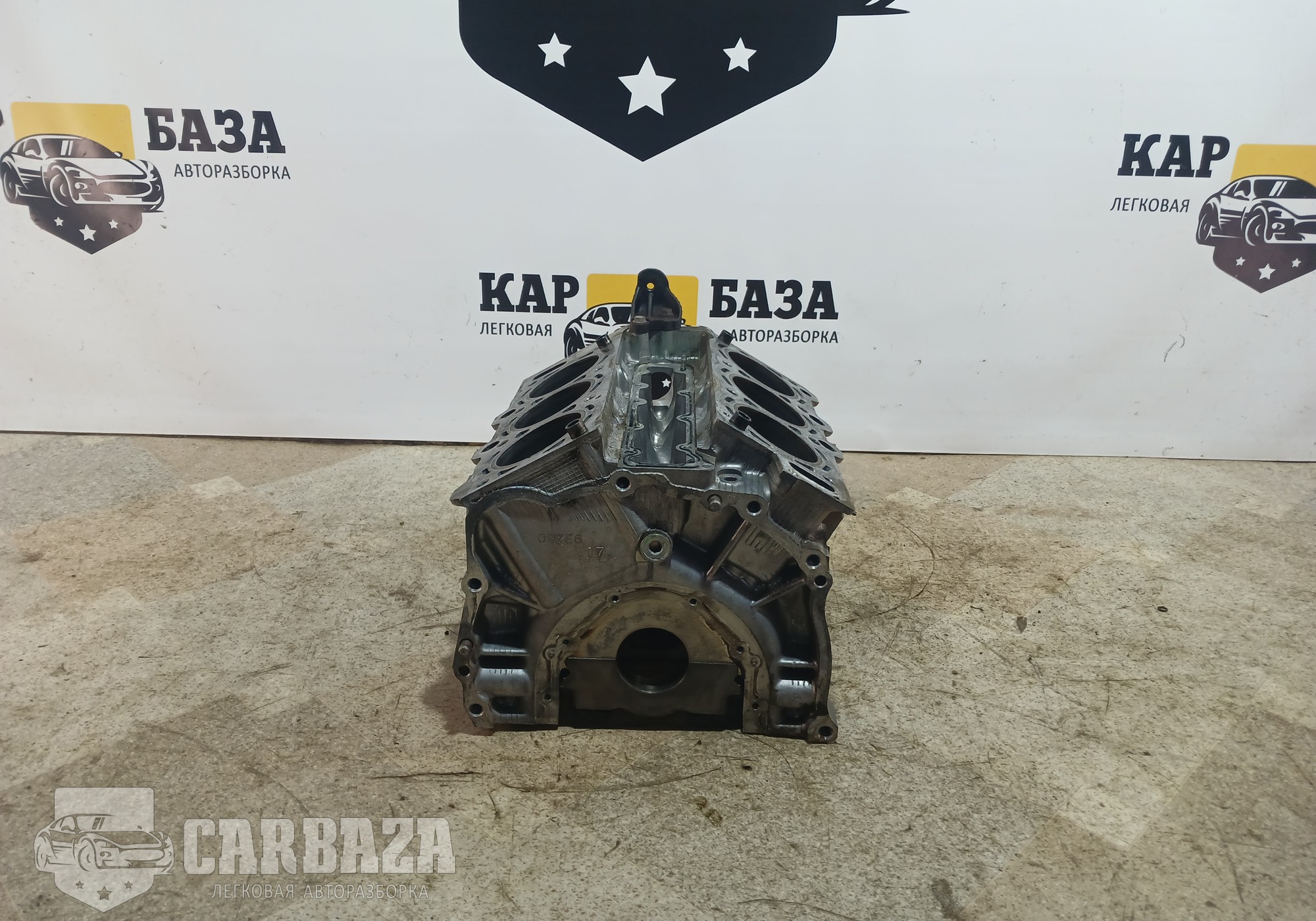 1140129566 Блок цилиндров двигателя 3.0 1MZ-FE