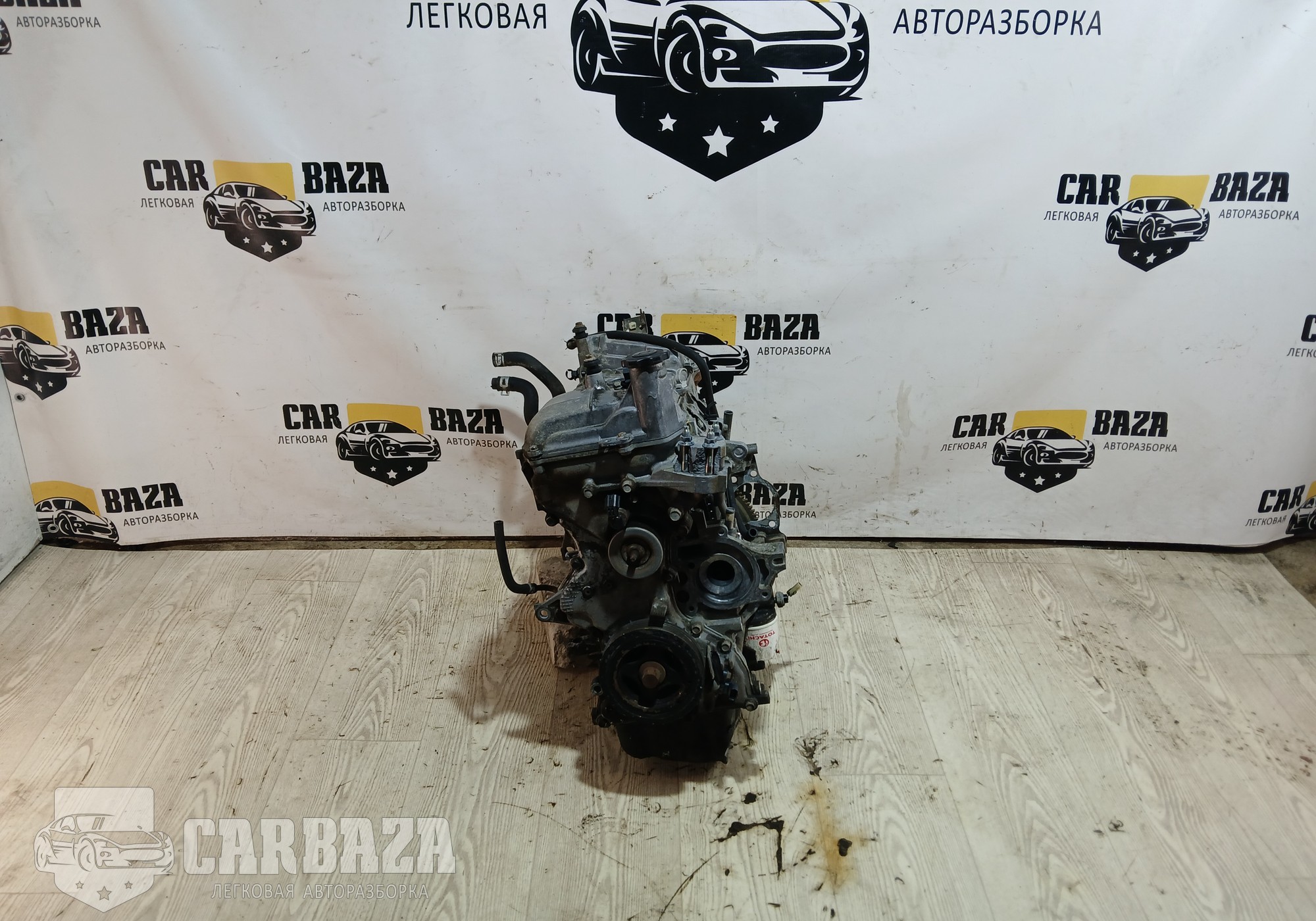 ZY6602300D Двигатель ZY-VE 1.5 л. бензин для Mazda 3