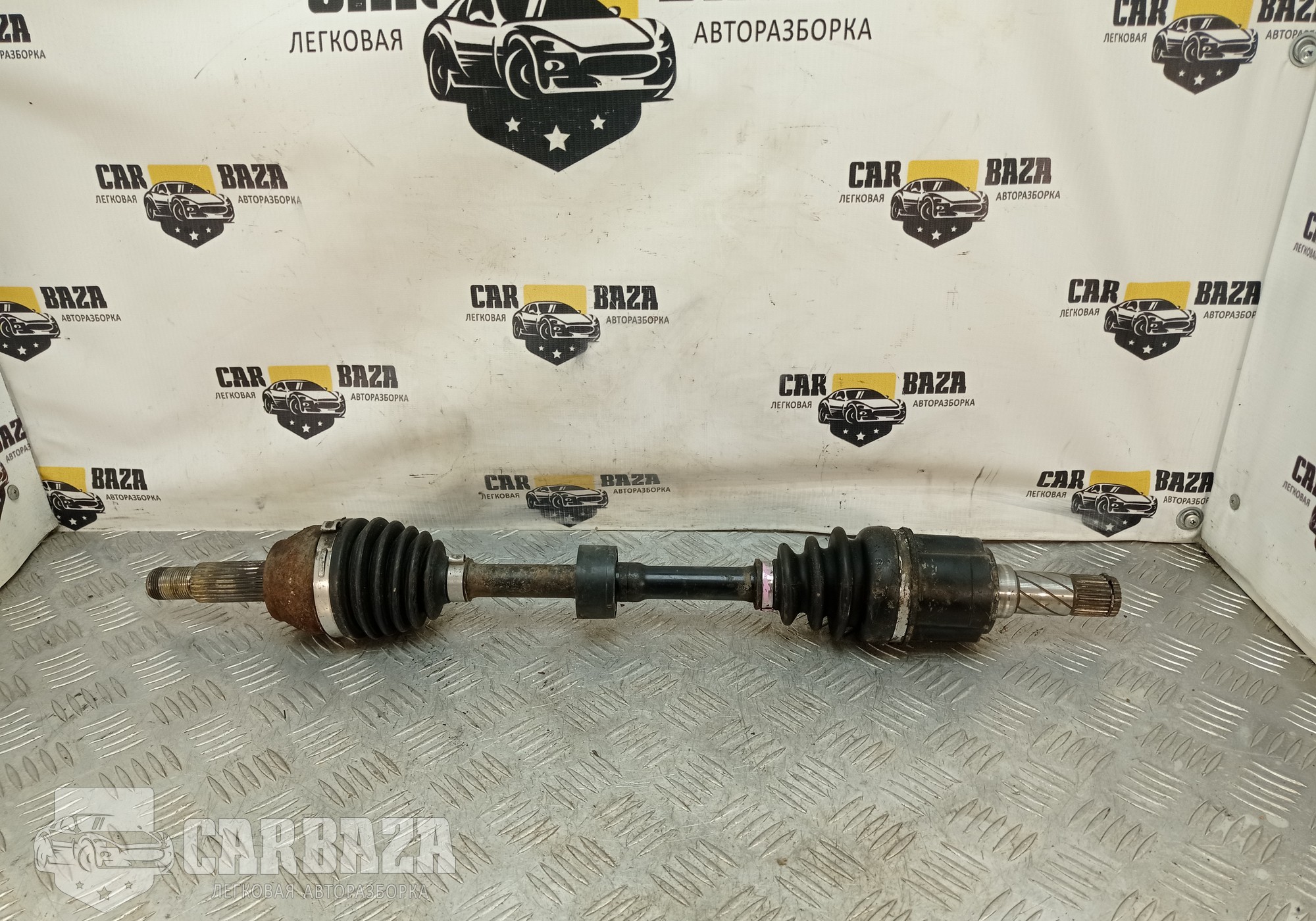 FA8225600B Привод передний левый DE для Mazda 2 II (с 2007 по 2014)