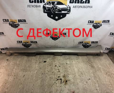 7586033030 Накладка порога наружная левая для Toyota Camry XV40 (с 2006 по 2011)