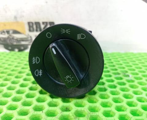 1U0941531D Переключатель света фар для Skoda Fabia II (с 2006 по 2014)