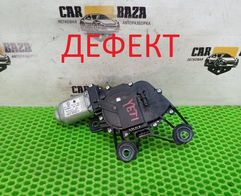 5J7955711B Моторчик стеклоочистителя задний для Skoda Superb