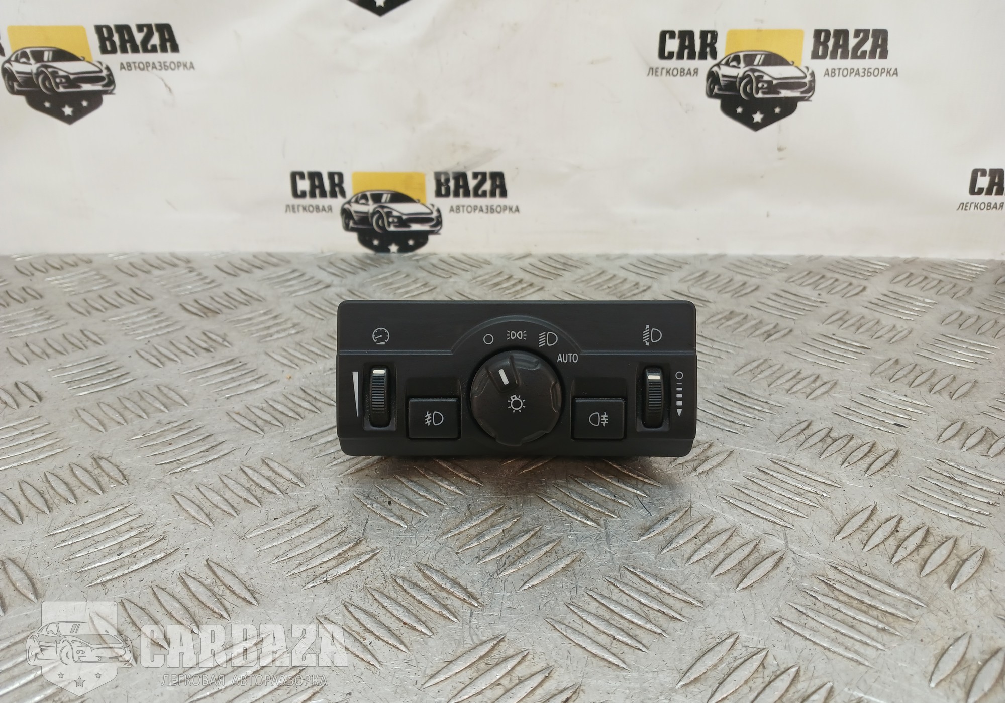 6G9N13A024HE Переключатель света фар для Land Rover Freelander II (с 2006 по 2014)