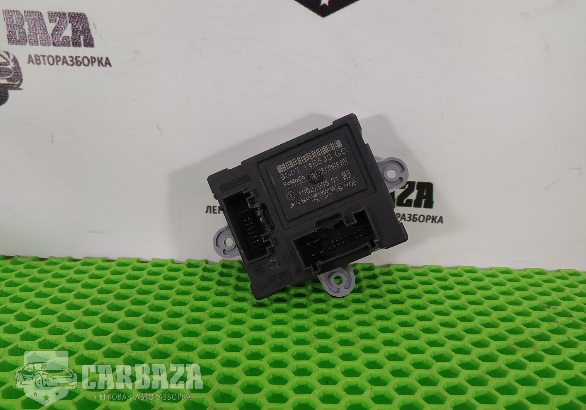 9G9T14B533GC Блок комфорта двери передней правой R для Volvo