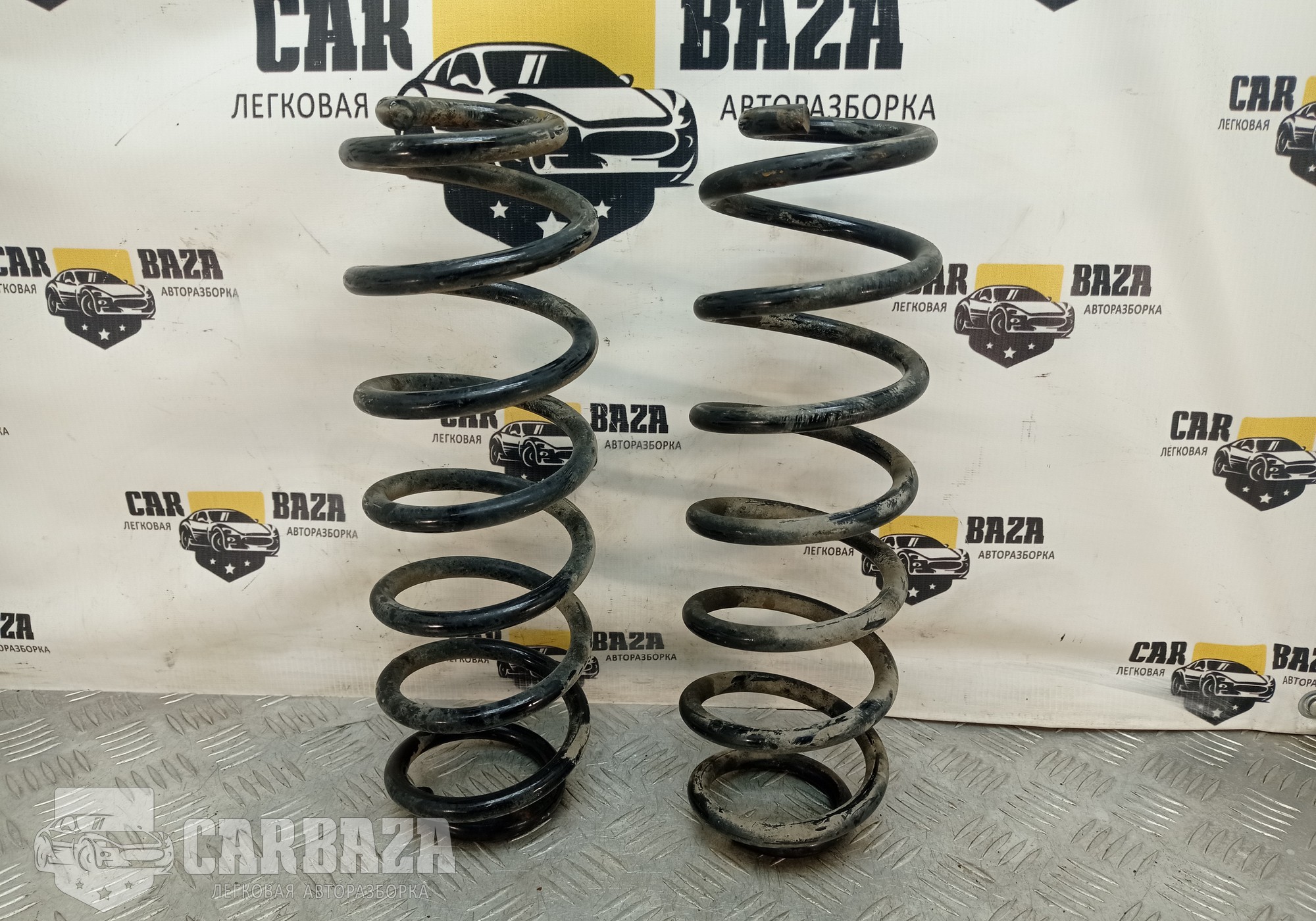 1K0511115CM Пружины подвески задние для Volkswagen Golf