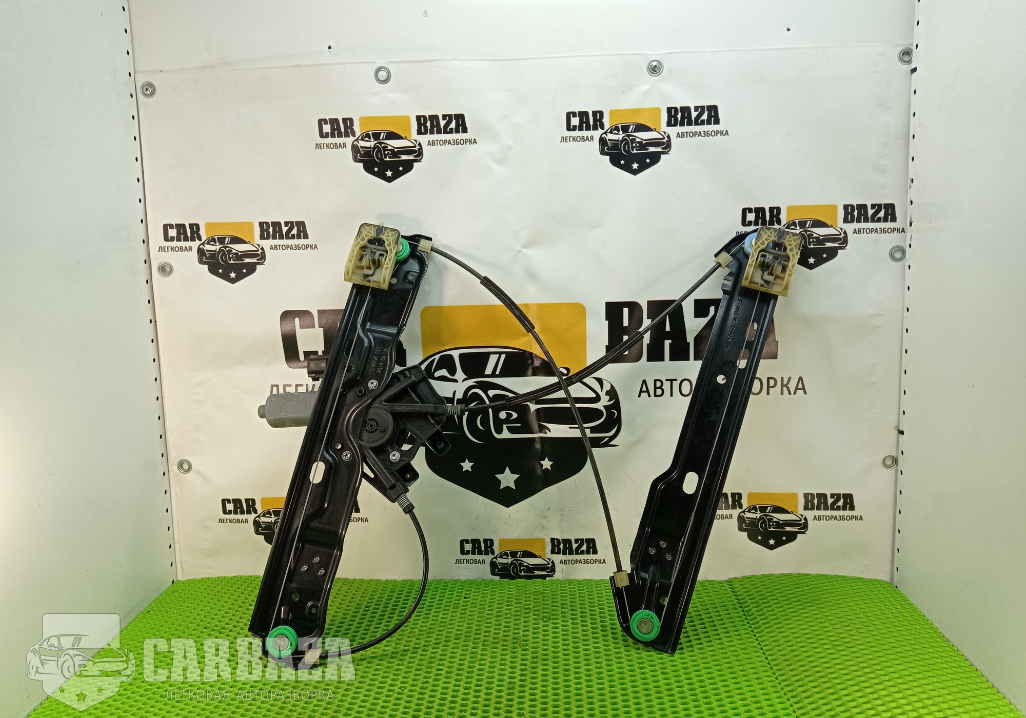 BJ3223201AF Стеклоподъемник передний левый для Land Rover Range Rover Evoque (с 2011)