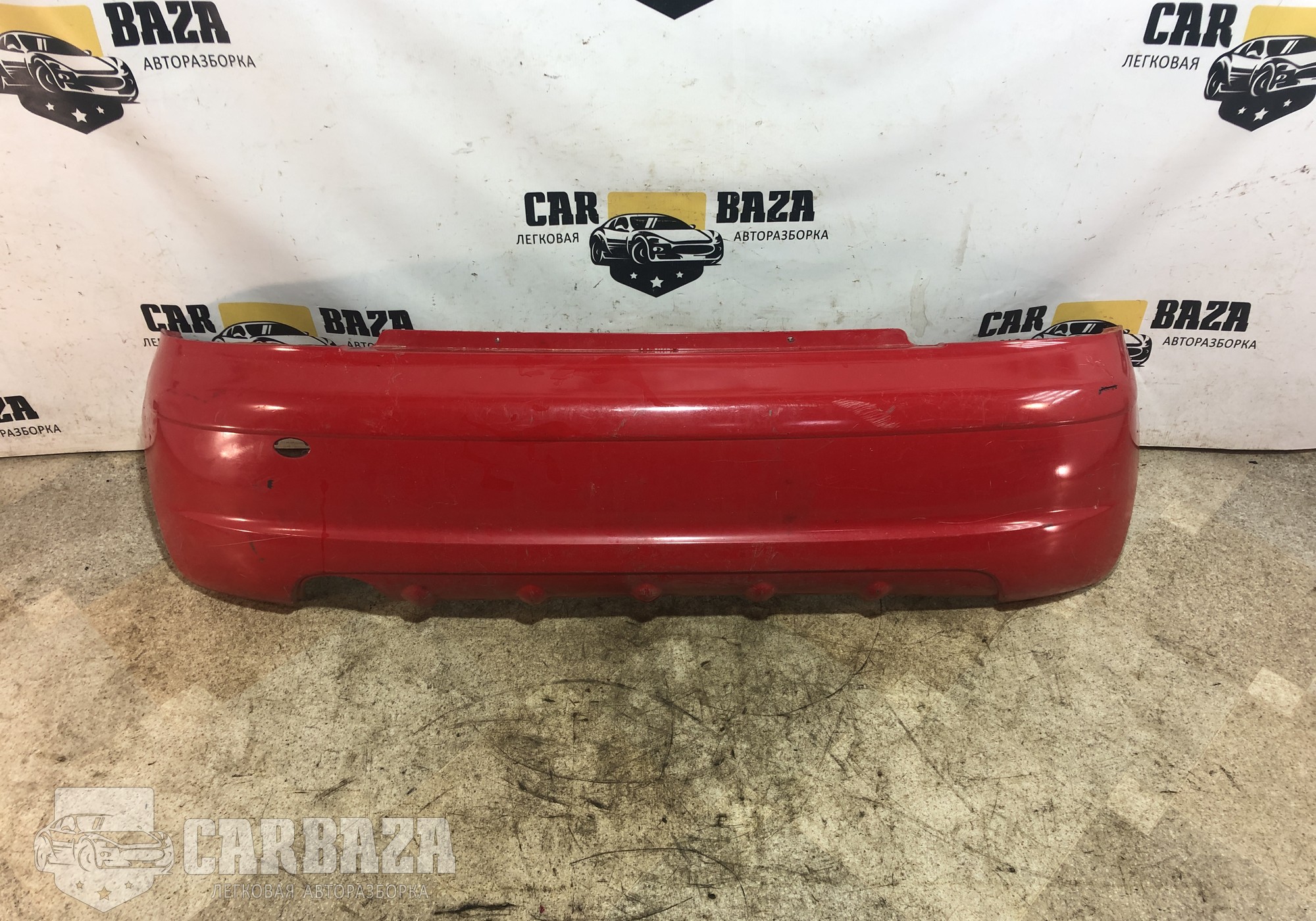 96563963 Бампер задний для Daewoo Matiz (с 1998)