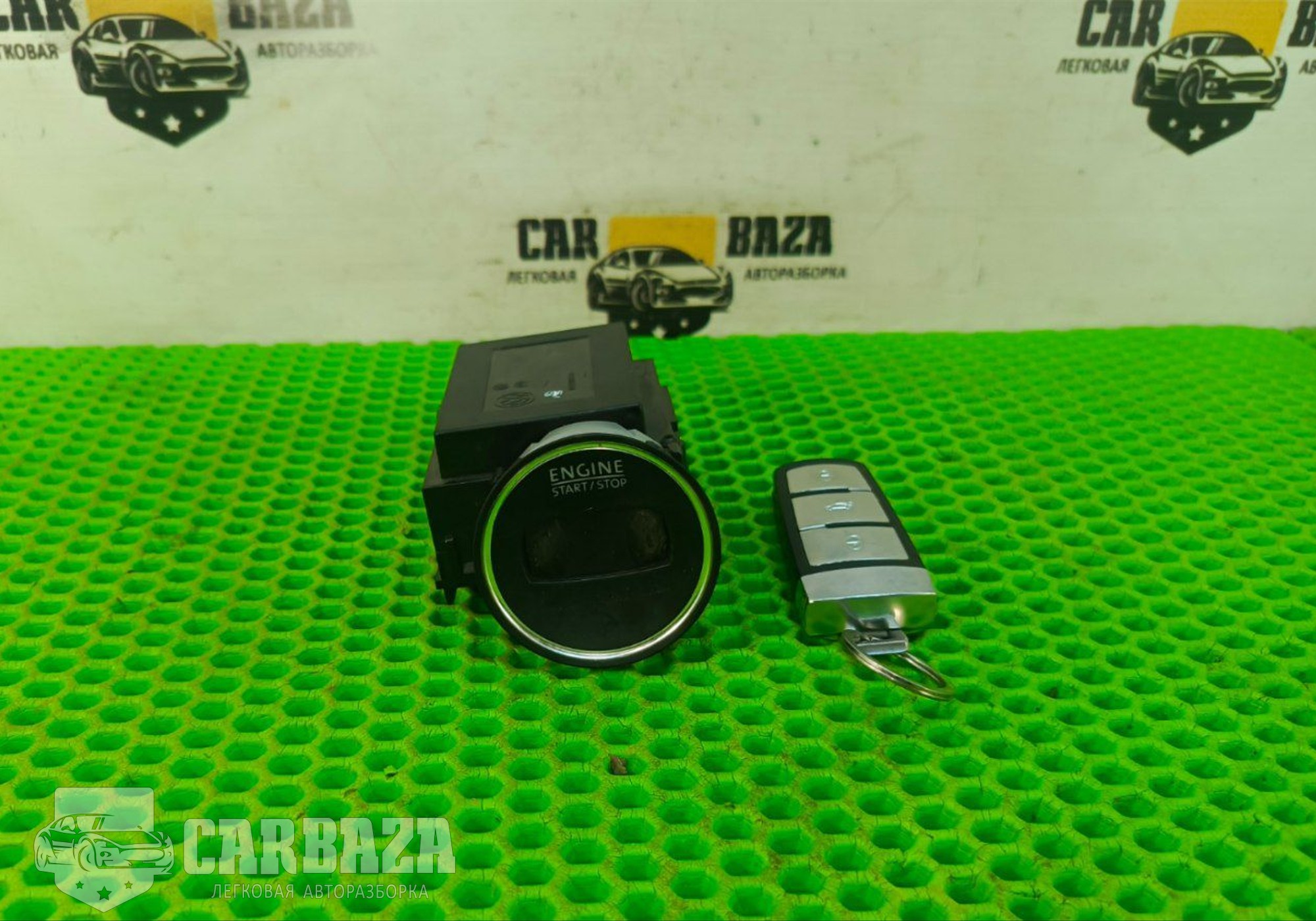 30905843 Замок зажигания с ключом для Volkswagen Passat B6 (с 2005 по 2011)