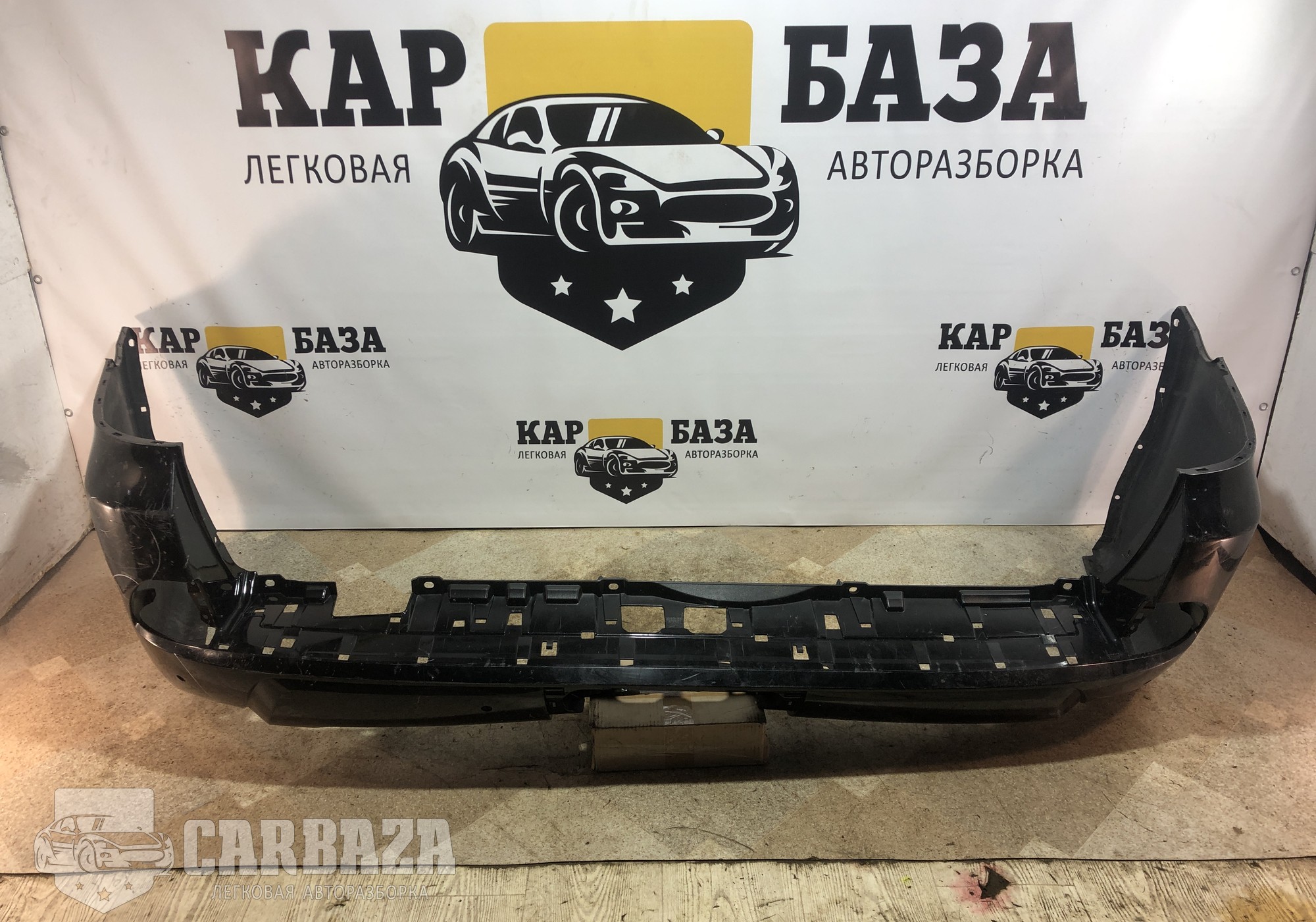 5215960840 Бампер задний для Lexus LX III 570 (с 2007)