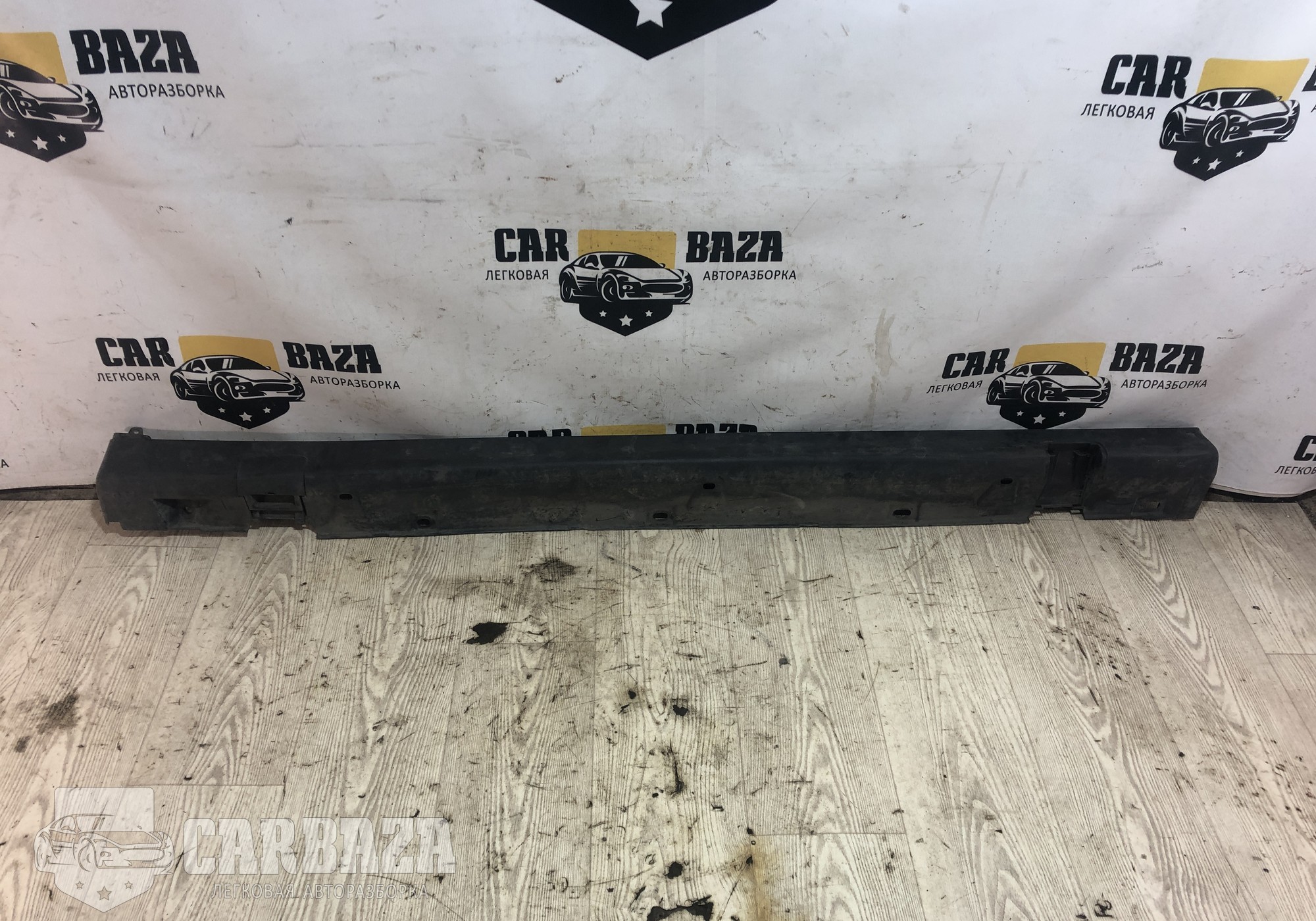 09165717 Накладка порога наружная левая для Opel Corsa C (с 2000 по 2006)