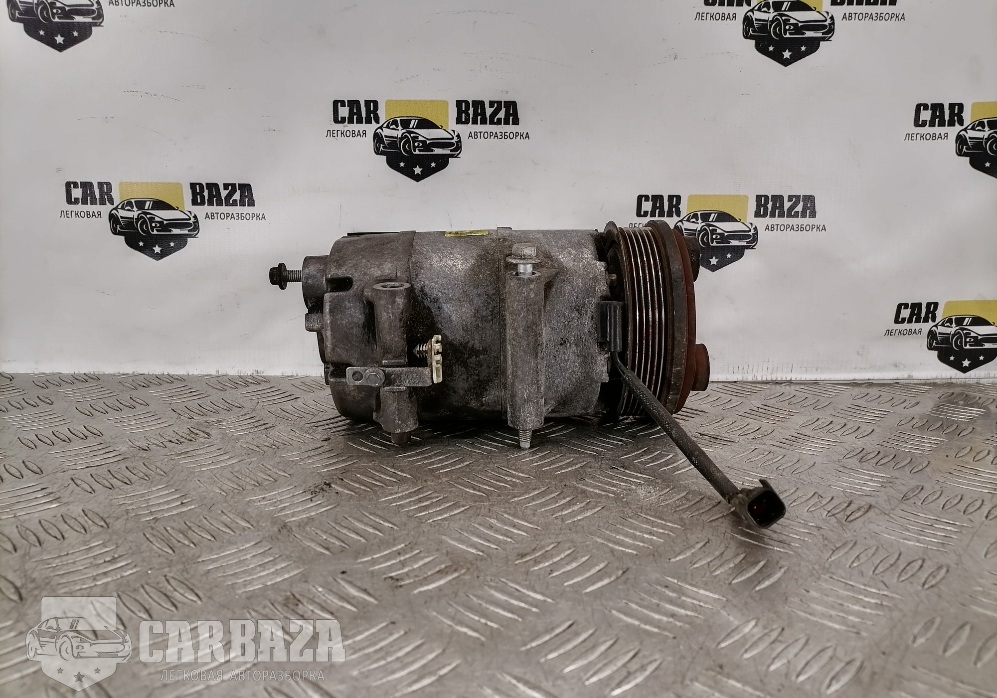 1796856 Компрессор кондиционера 2.0 дизель для Volvo C70
