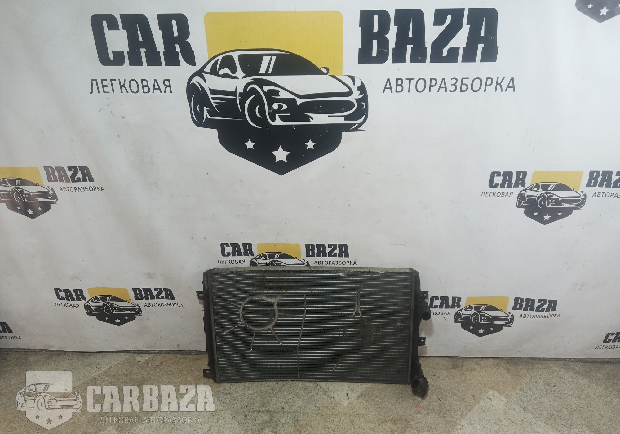 1K0121253AA Радиатор системы охлаждения для Volkswagen Golf