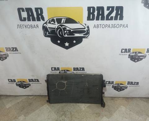 1K0121253AA Радиатор системы охлаждения для Seat Toledo