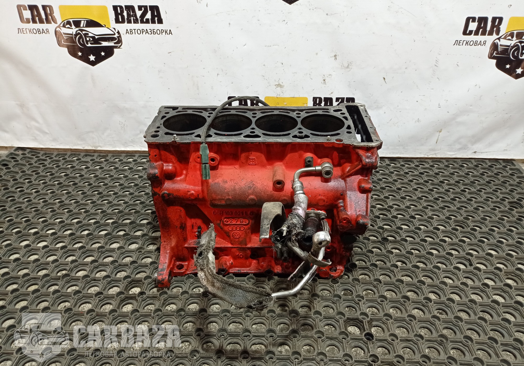 06H103021L Блок цилиндров двигателя CCT 2,0 для Audi A4