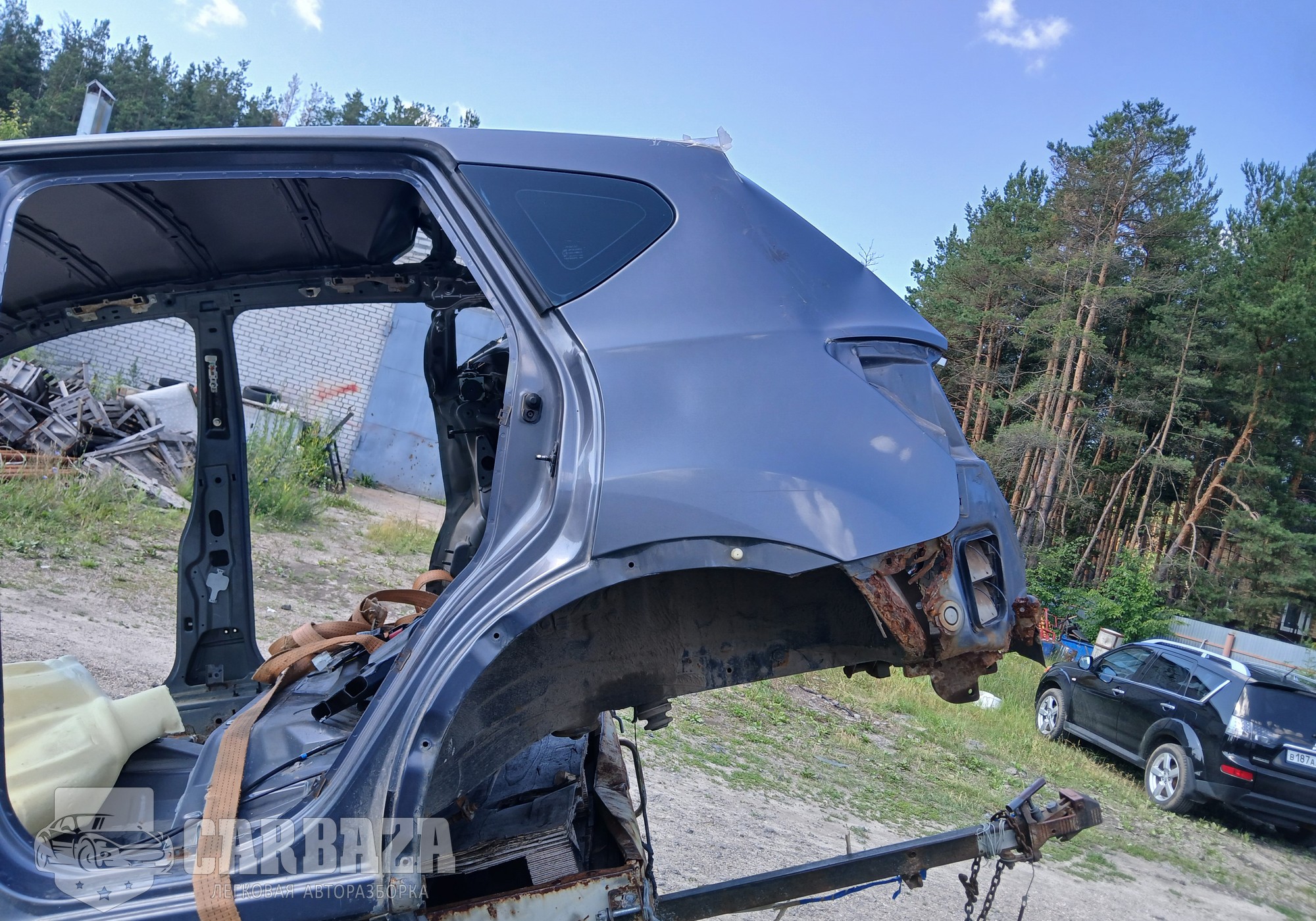 G8113JD0MA Крыло заднее левое для Nissan Qashqai J10 (с 2006 по 2013)