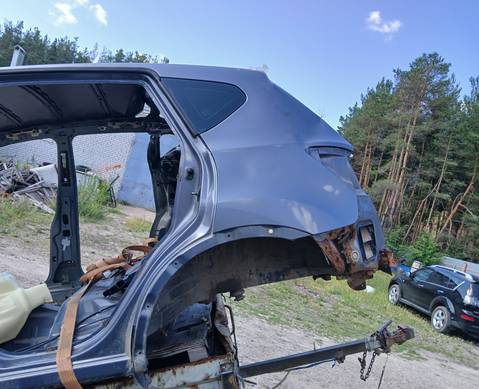 G8113JD0MA Крыло заднее левое для Nissan Qashqai J10 (с 2006 по 2013)