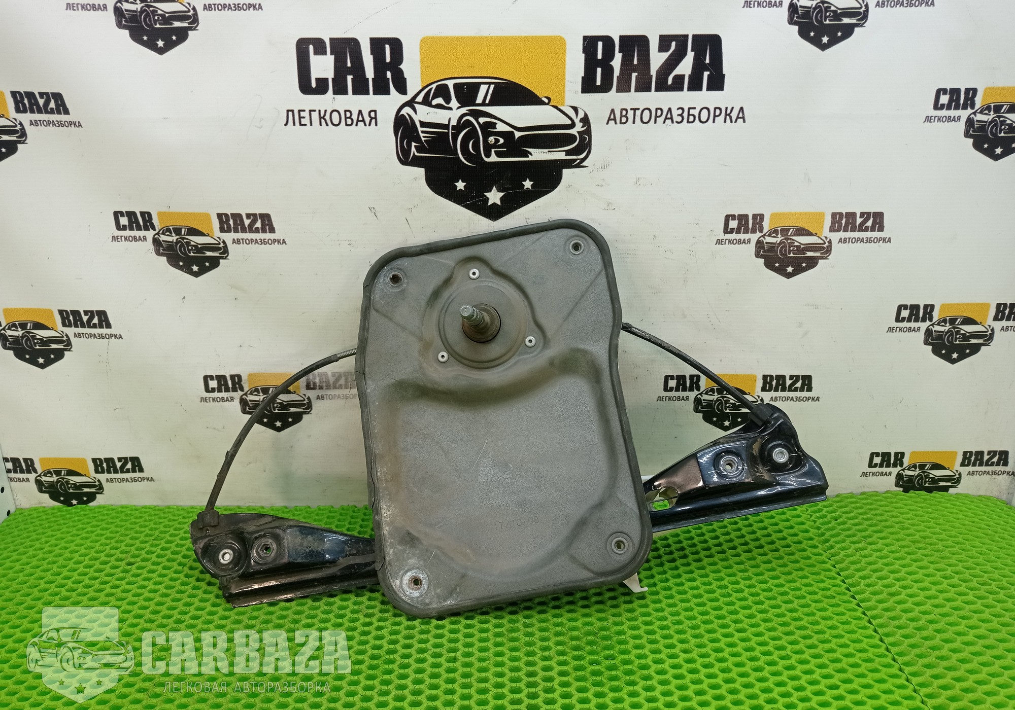 5J4839402B Стеклоподъемник задней правой двери для Skoda Fabia II (с 2006 по 2014)