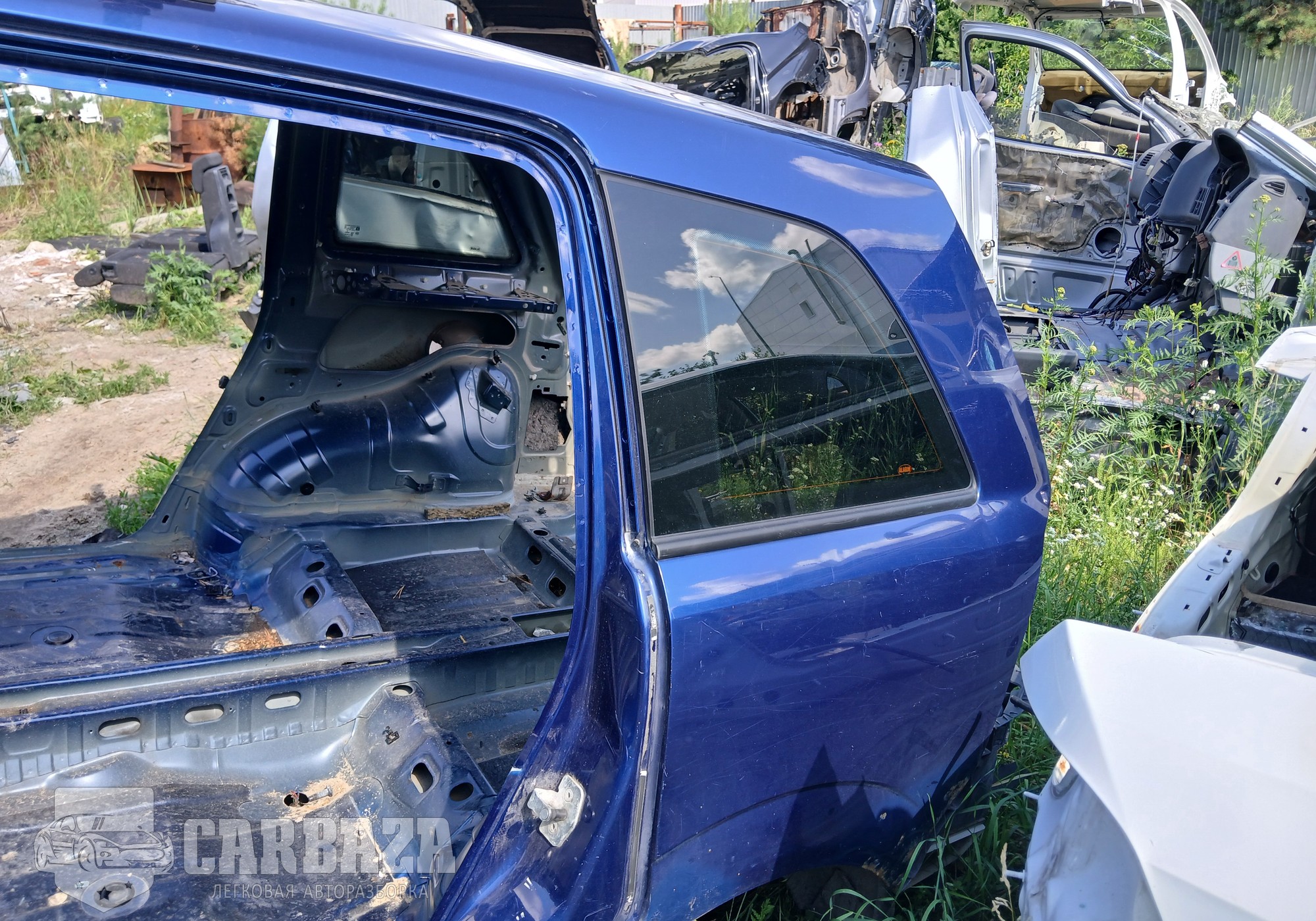 162133 Крыло заднее левое для Opel Zafira B (с 2005 по 2014)
