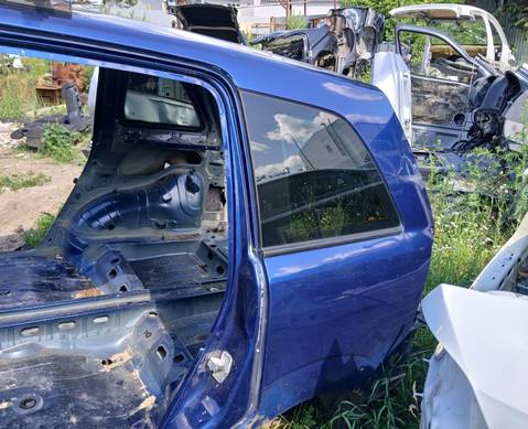 162133 Крыло заднее левое для Opel Zafira B (с 2005 по 2014)