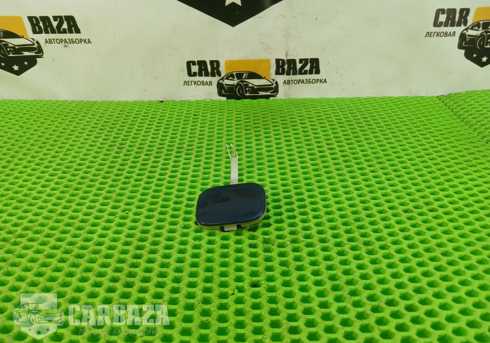 9634015277 Заглушка заднего бампера для Peugeot 307 (с 2000)