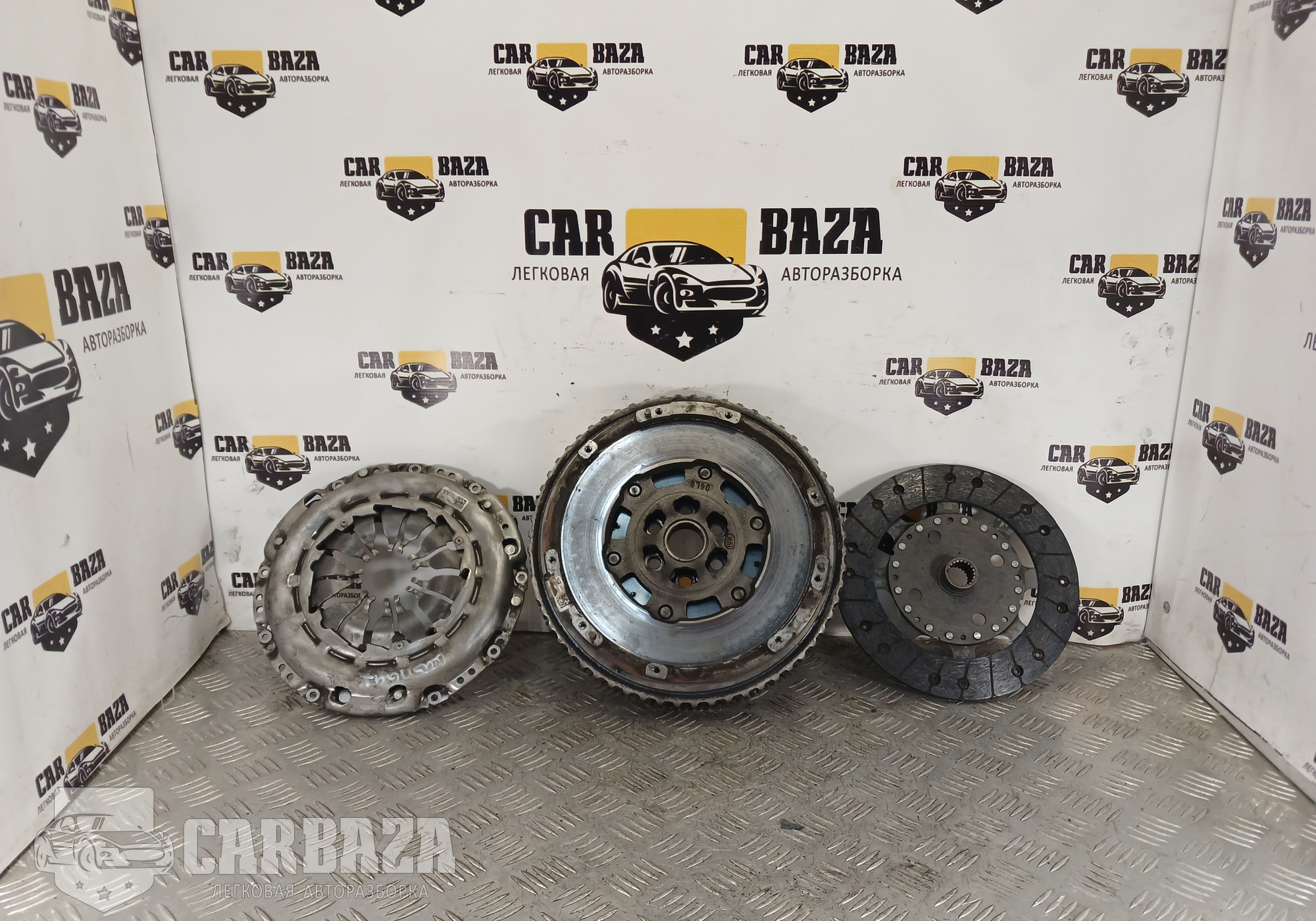 123100461R Комплект сцепления, маховик для Renault Megane
