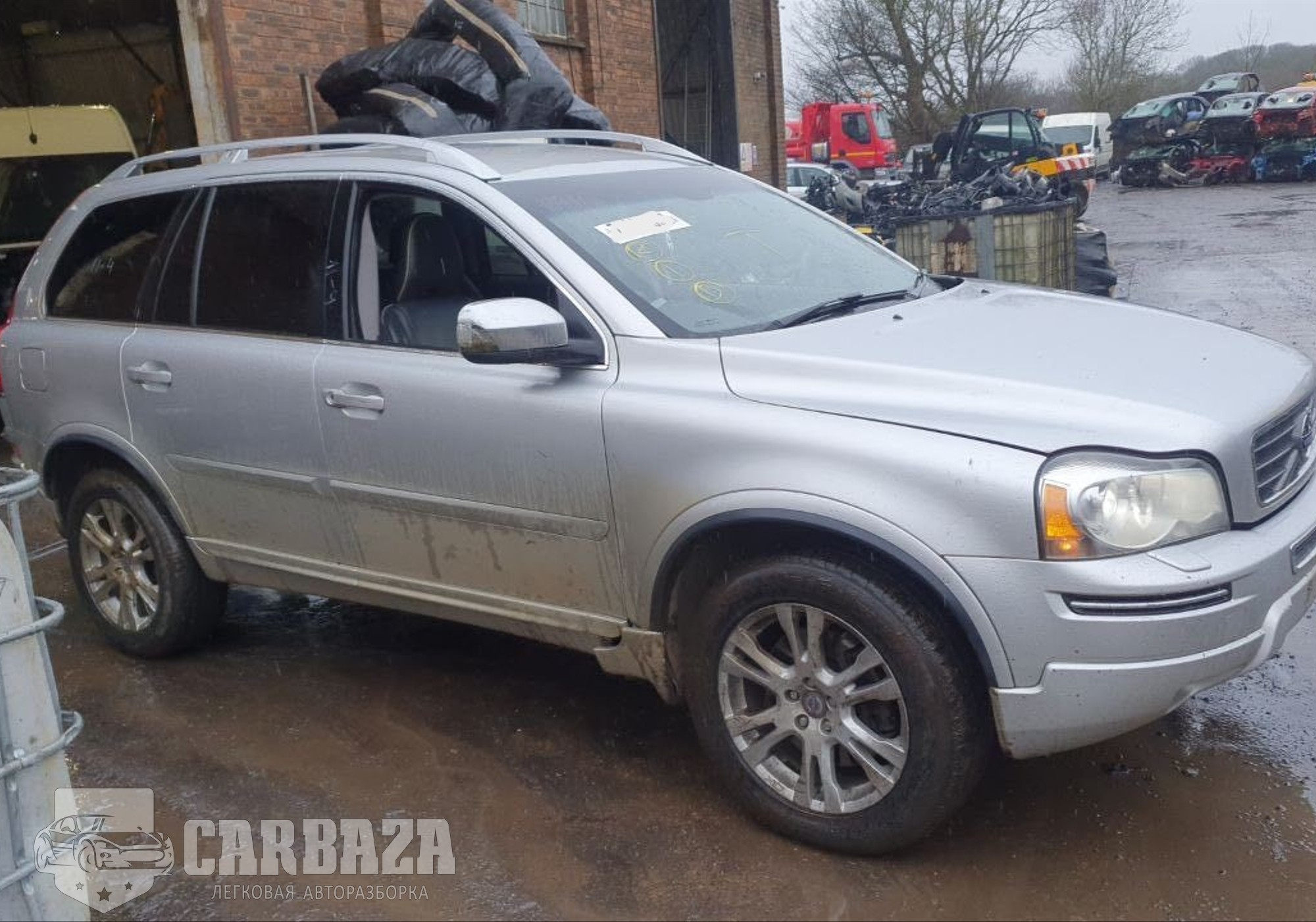 Volvo XC90 I 2012 г. в разборе