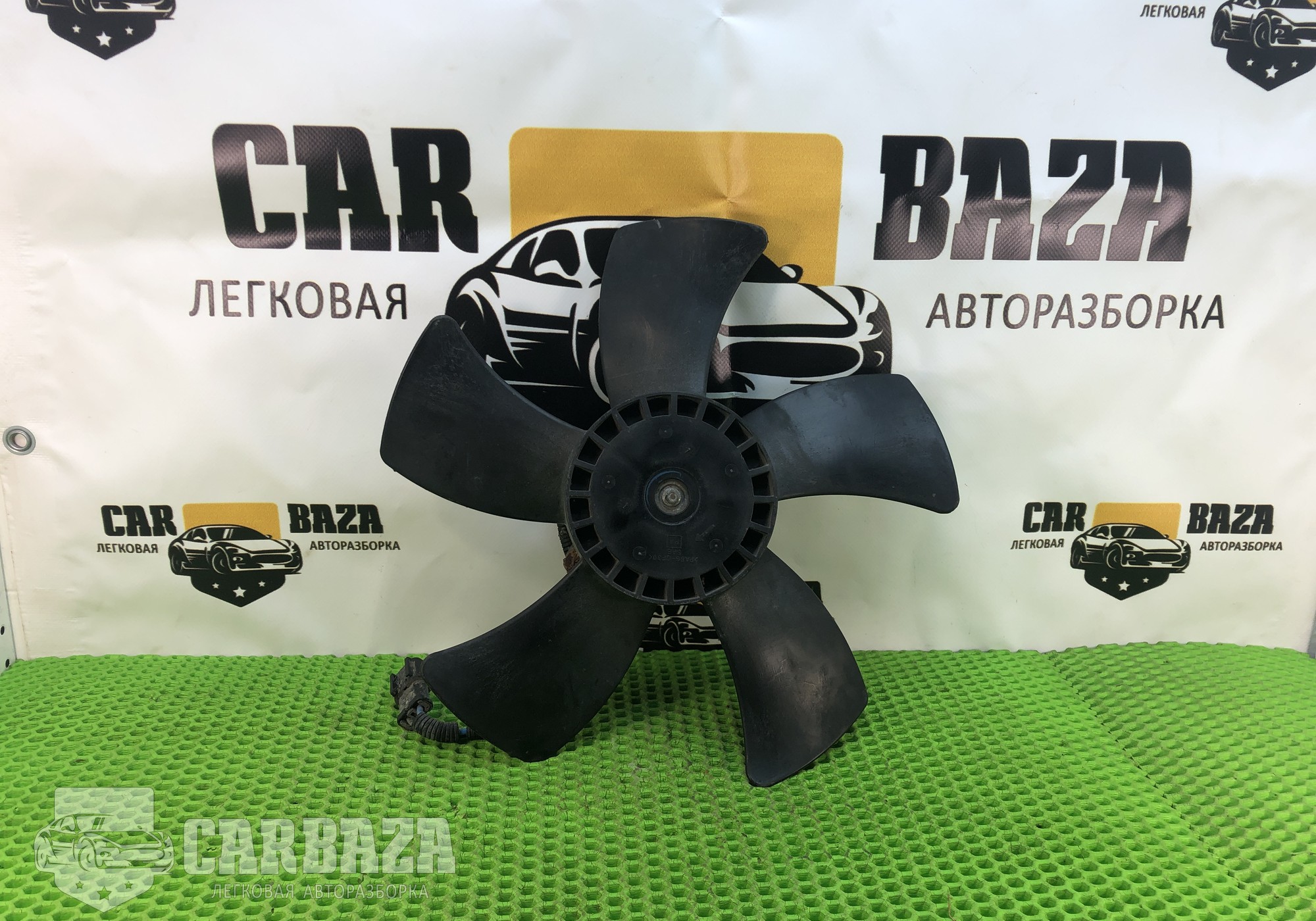 21487EW00B Вентилятор радиатора для Nissan Tiida I (с 2004 по 2014)